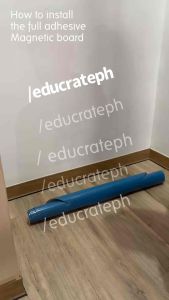 educratePh Full Adhesive Magnetic Board Arch Shape 100*80cm