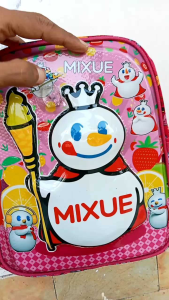 Tas Anak Perempuan Karakter Mixsue PAUD TK SD Lampu LED Murah Awet