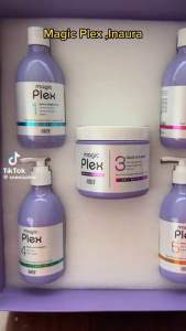 Seri Magia Plex Inaura: Rangkaian Perawatan Warna Rambut