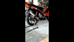 knalpot racing fiz r force1 zigma model samping suara garing tenaga atas bawah ngisi