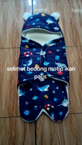 selimut bedong bayi multifungsi