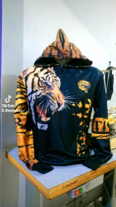 Jaket Macan Tiger Loreng Pria & Hoodie Sweater Pria 2023
