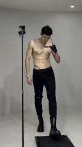 Celana Jeans Streach Sobek Celana Panjang Ripped Sobek Softjeans