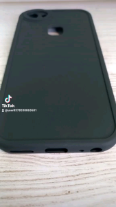 Casing Vivo V2036, V2207, V2206 & Softcase Premium Black Oval Vivo Y22 Y22s