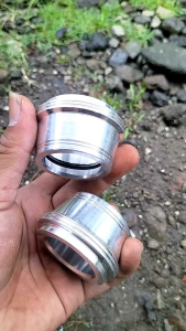 SEAL DEBU CUSTOM SHOCK SKOK SHOCKBREKER PEREDAM KEJUT DEPAN NINJA R RR SS AS 33MM SET KANAN KIRI