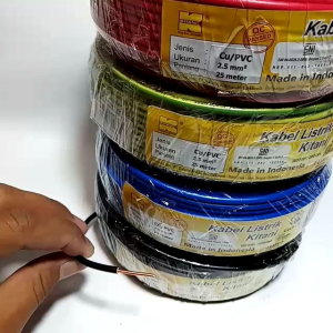 Kabel KITANI 25 mm² Panjang 25 Meter