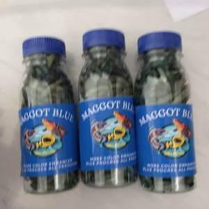 Blue Maggot magot kering Kemasan Botol 100ml