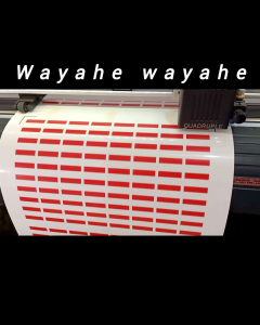 STICKER PIPI BENDERA MERAH PUTIH 1 LEMBAR ISI 80 PCS