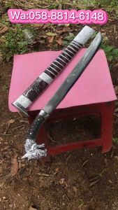 Golok Naga Tarung dural super premium qualitas tebas paku Termurah