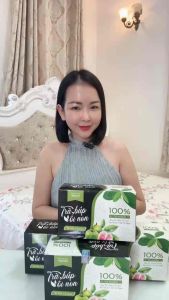 Trà búp Ổi non hỗ trợ giảm cân an toàn giúp ổn định đường huyết 50gói