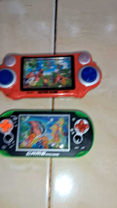 Mainan Anak Air Ring PSP Mainan Anak Water Game air ring Mainan gembot air ring