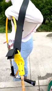 Dây đai kẹp kéo dây xịt thuốc (Dụng cụ kéo dây)