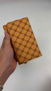 Medium Size foldable Wallet Womens Fashion Retro Wallet Famous Wallet For Women