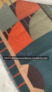 SALE HIJAB DEENAY DEFECT MULUS MOTIF KERUDUNG SEGIEMPAT BAHAN VOAL PREMIUM