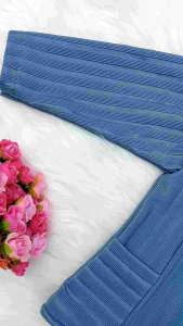 Blazer Anak Perempuan Terbaru Usia 1-7Tahun Bahan Knitt Hornet