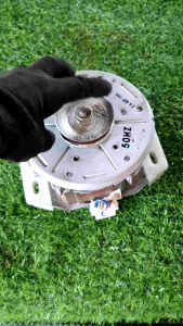 มอเตอร์เครื่องซักผ้าซัมซุง ถังอัตโนมัติ 13 กิโล รหัส WAS360AUVAแท้มือสอง สภาพสวย