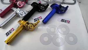 Gas Spontan Roller V2 full cnc Premium Anti maling By S2R universal 1 kabel
