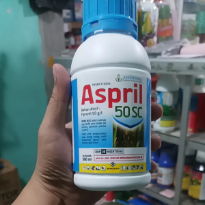 Aspril 50SC 500ml | Fipronil racun hama wereng ulat kutu dan serangga untuk tanaman
