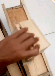 Alat Pengiris Bawang Merah dan Pemotong Keripik Kentang Serbaguna Bahan Kayu jati Belanda