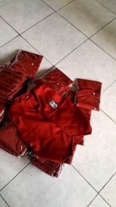 rompi Sd/MI murah bahan driil premium polosan