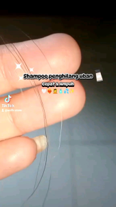 Shampo Penghitam  Rambut Uban MY IWE Original BPOM