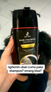 Shampo Penghitam Rambut Uban MY IWE Original BPOM