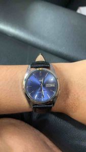 Seiko 5 cal 7009 Navy Blue Dial Original Seiko Movement