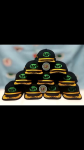 Topi Berkualitas Tinggi RAPI WINGS RIDERS 10-33 KOMRAD CB27MHz Gratis Bordir Nama