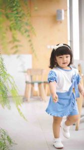 Little Porin - Rumi One Set - Setelan Anak Perempuan