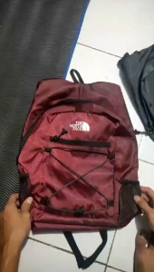 Tas Ransel Pria Prasout TrackMount 18L bisa di lipat