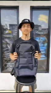 Tas Ransel Laptop Asus / Tas Backpack / Tas Sekolah Kuliah Uniseks