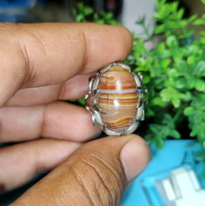 akik pamor kendit sewu ati ayam super