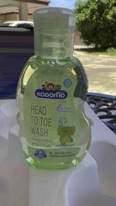โคโดโม Kodomo Head to Toe Wash  ขนาด 100 มล.  สูตร Mild Original