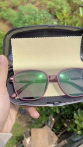 Kacamata Fashion Wanita Lensa Antiradiasi Photocromic Dan Bluecromic Bisa Custom Minus Dan Cylinder Free Box & Lap