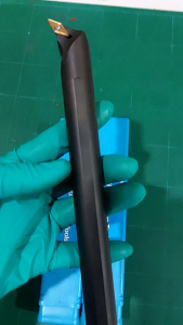 ด้ามคว้านขนาด20มม.ใสเม็ดV11 ยี่ห้อเคียวเซร่า ของใหม่