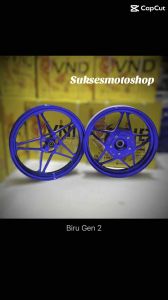 Velg Racing VND V Speed Gen 2 185x14/215x14 - Beat Vario  110 Scoopy Old Spacy Genio vario 125 vario 150
