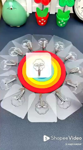 HOOK GANTUNGAN TEMPEL CANTOLAN TALI GORDEN