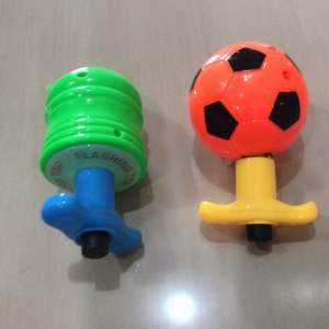 Mainan Gangsing Lampu dan Musik