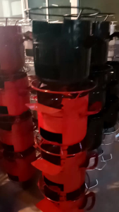 เตาถ่านเหล็กเตาถ่านประหยัดถ่านไฟแรงหนาทนทานเตาถ่านหมูกระทะเตาถ่านปิ้งย่าง