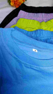 PREMIUM - BAJU LENGAN PANJANG KAOS 100%  KATUN