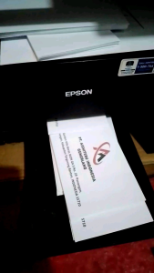 Amplop Cetak 1 Pack 100 Lembar Ukuran 152 X 95 MM Custom Design