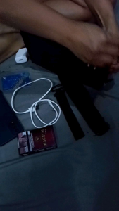 Handbag Light 3in1 Cowo: Clutch Bag & Selingbag Pouch Tahan Air