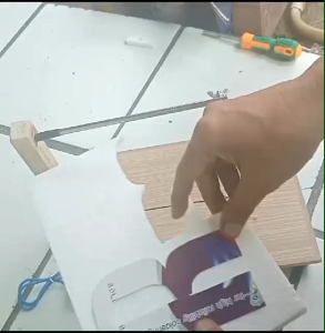 Styrofoam Cutter/ Alat potong styrofoam bentuk meja ukuran 20x30 cm. Praktis dan berkualitas