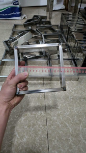 Khuôn gói bánh chưng inox size 16 x 16 x 4