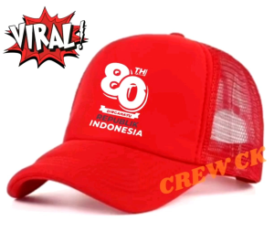 TOPI HUT RI KE 80 TOPI 17 AGUSTUS 2025
