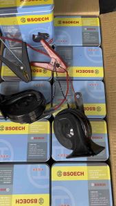 Cặp còi ô tô xe máy. Còi sên BSEOCH chất lượng (1 đôi)