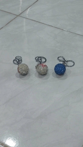 Keychain Gantungan Kunci Tas Bulat Blink Blink