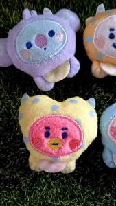 BT21 Friend BTs เข็มกลัดผ้าตุ๊กตาบีทีทูวัน