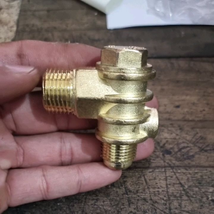 CHECK VALVE KOMPRESOR ANGIN 1/2 - 2 HP // CEK VALVE AIR KOMPRESOR