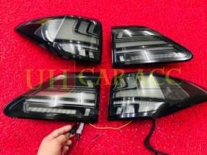 Toyota Lexus RX270 RX330 RX350 RX450H 2009-2015 Dynamic Led Tail Lamp Taillamp Taillight Light With Running Signal